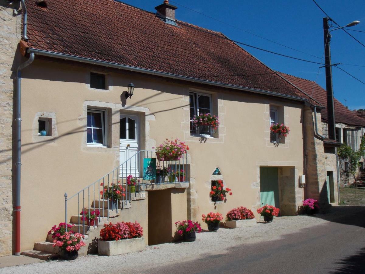 Gite Des Roches La Roche-Vanneau Esterno foto