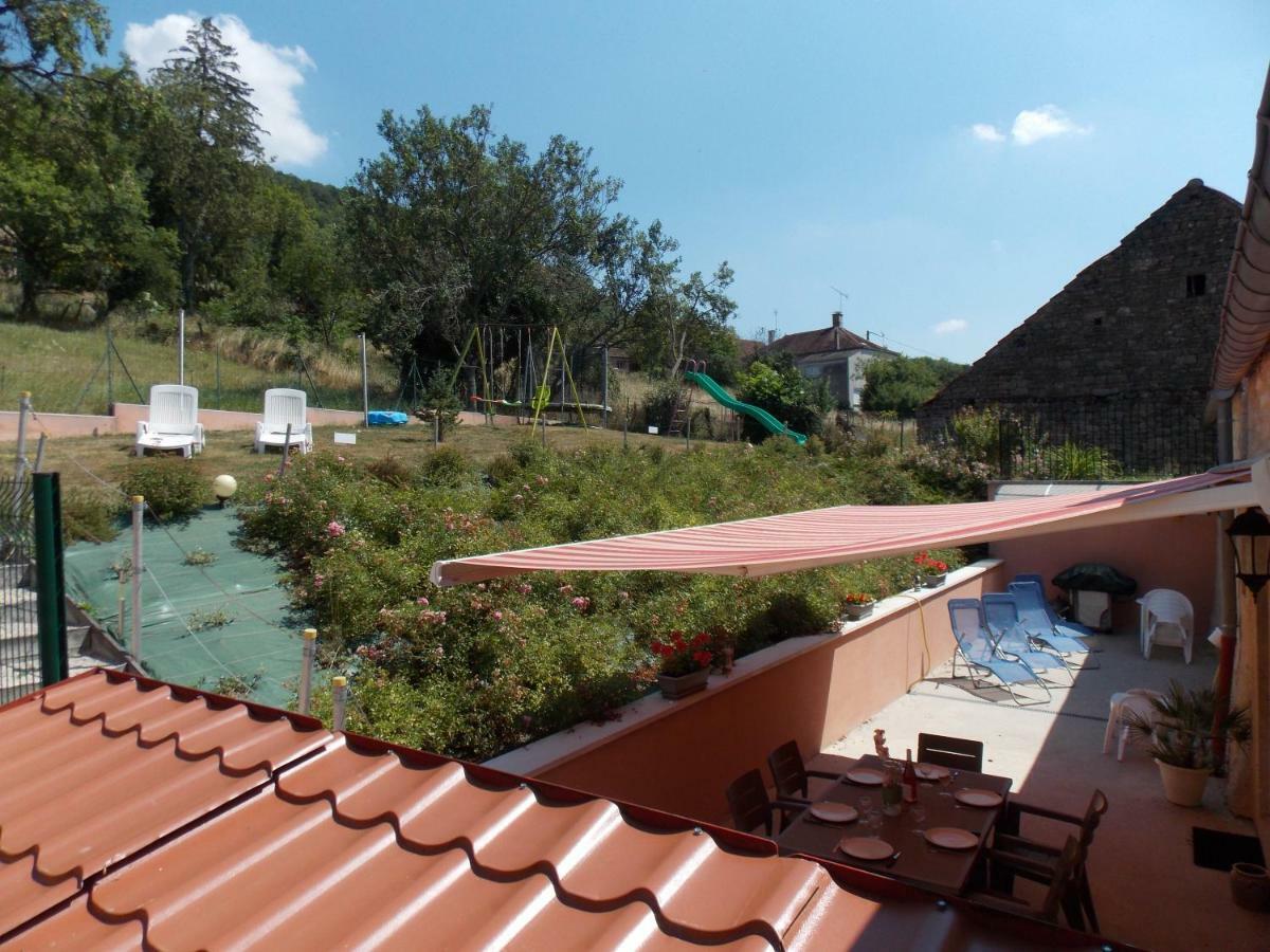 Gite Des Roches La Roche-Vanneau Esterno foto