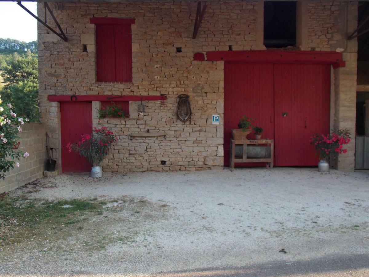 Gite Des Roches La Roche-Vanneau Esterno foto